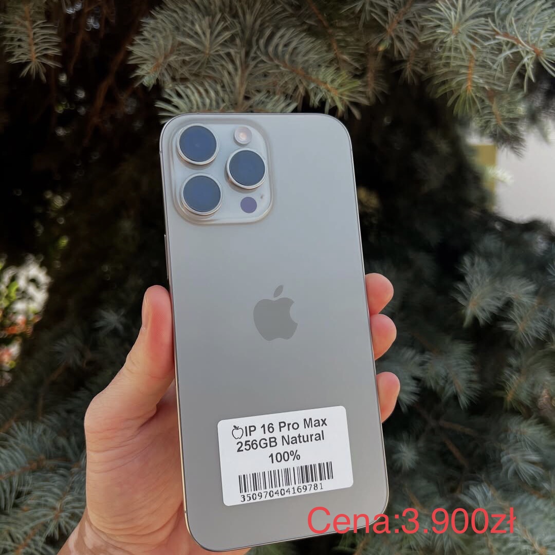 IPhone 16 Pro Max 256 Gb🍏