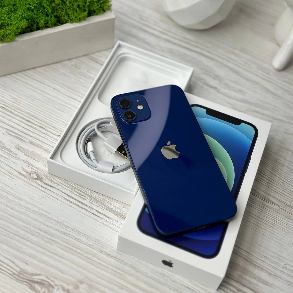 iPhone 12 Blue 128GB