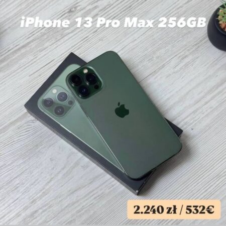 🍏Apple iPhone  13 Pro Max Alpine Green 🍏