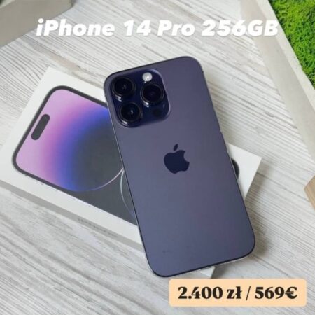 🍏Apple iPhone 14 Pro 256GB Deep Purple🍏