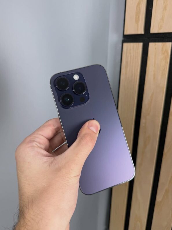 iPhone 14 Pro 512GB Deep Purple