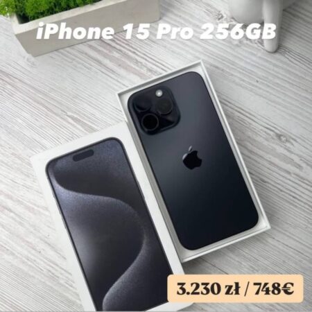 🍏Apple iPhone 15 Pro Graphite