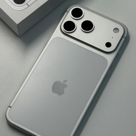 🍏Apple iPhone 17 Pro Max Silver 256Gb