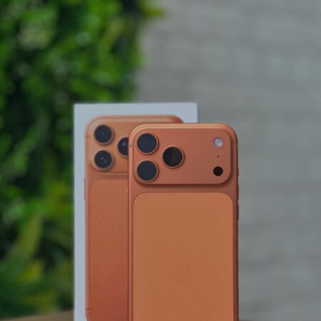 🍏iPhone 17 pro max Orange 🍊
