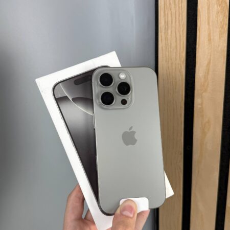 iPhone 16 Pro 256GB Natural Titanium