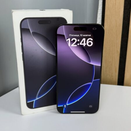 iPhone 16 Pro Max 256GB Black Titanium