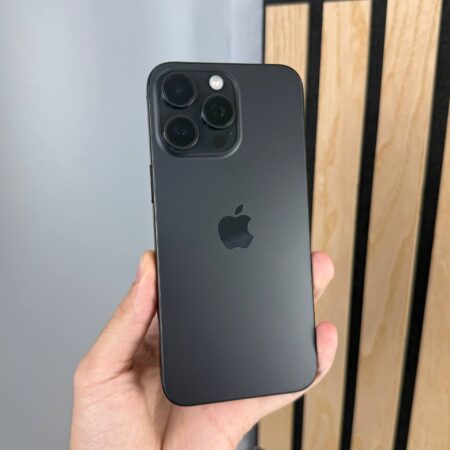 iPhone 15 Pro Max 256GB Black Titanium