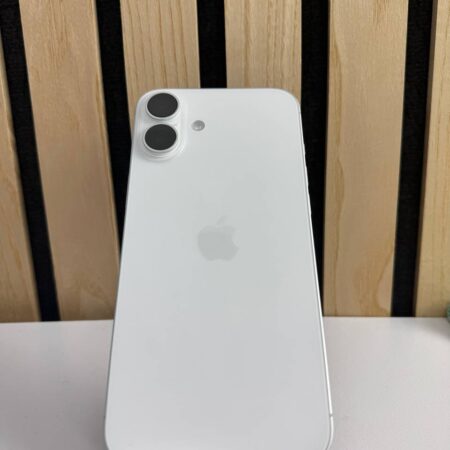iPhone 16 Plus 128GB White