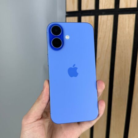 iPhone 16 Blue 128GB Blue